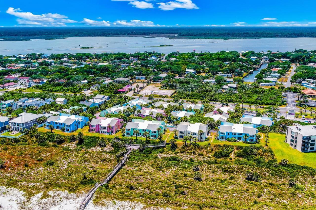 Вилла St Augustine Beach Hideaways Сент-Огастин Экстерьер фото
