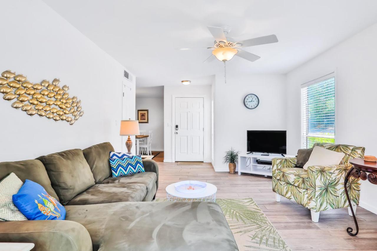 Вилла St Augustine Beach Hideaways Сент-Огастин Экстерьер фото