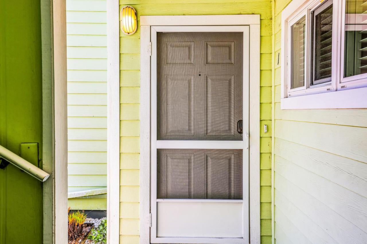 Вилла St Augustine Beach Hideaways Сент-Огастин Экстерьер фото