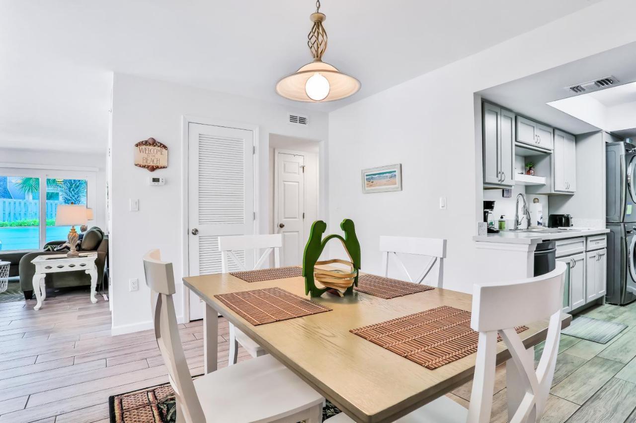 Вилла St Augustine Beach Hideaways Сент-Огастин Экстерьер фото