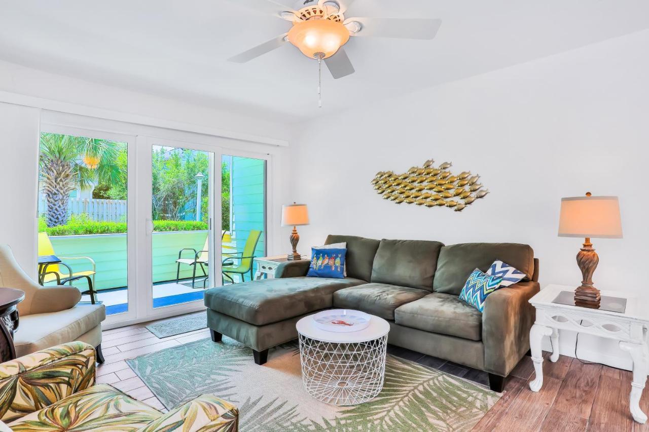 Вилла St Augustine Beach Hideaways Сент-Огастин Экстерьер фото