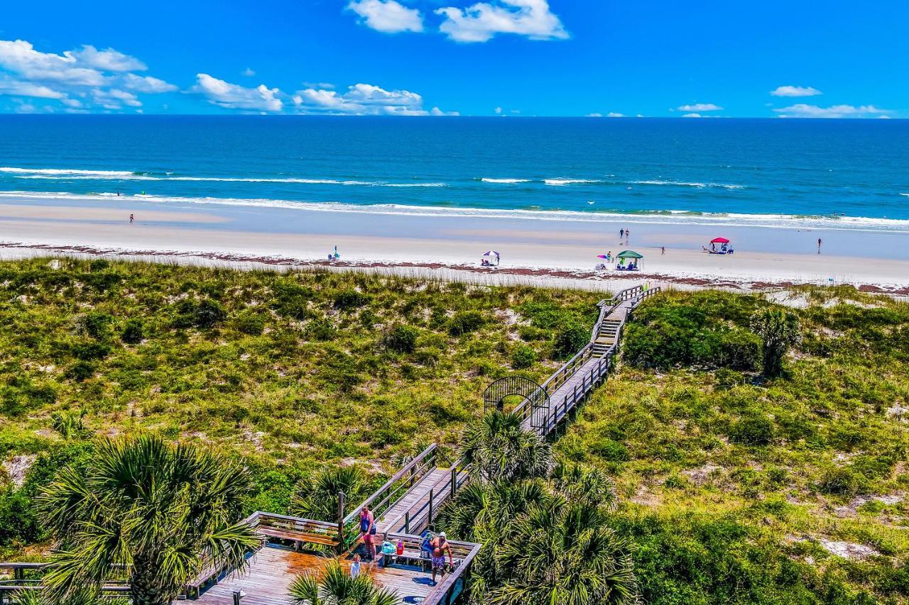 Вилла St Augustine Beach Hideaways Сент-Огастин Экстерьер фото