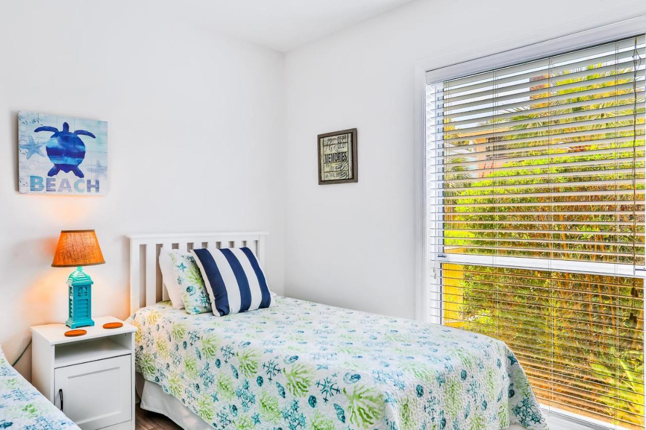 Вилла St Augustine Beach Hideaways Сент-Огастин Экстерьер фото