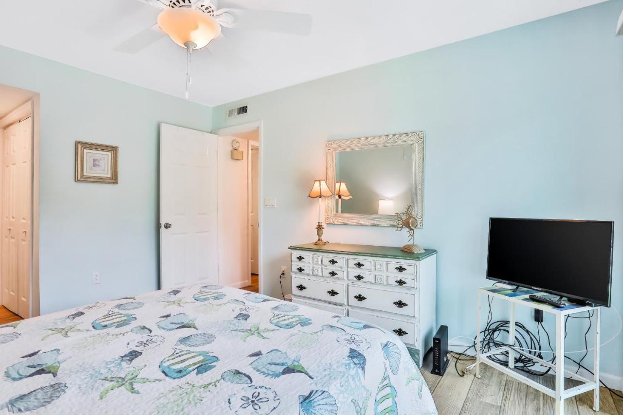 Вилла St Augustine Beach Hideaways Сент-Огастин Экстерьер фото