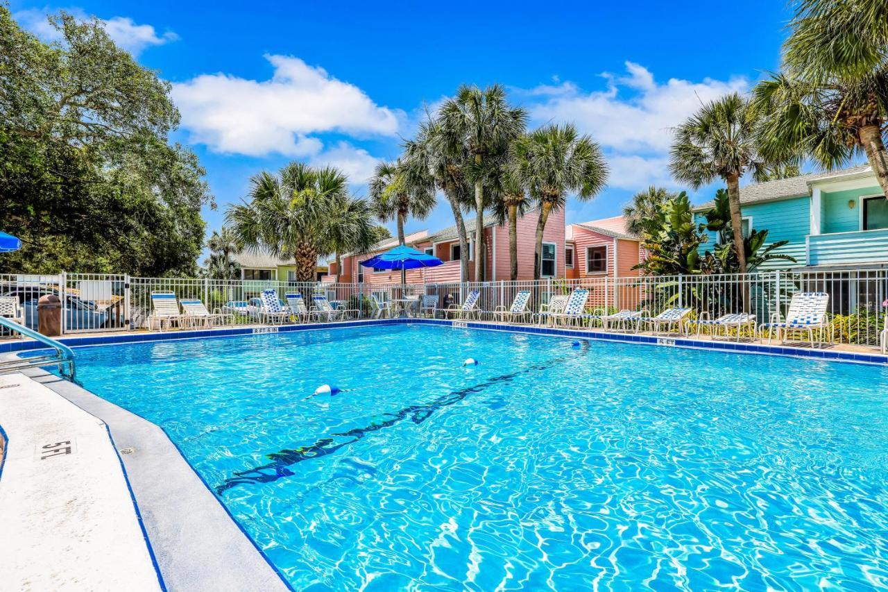 Вилла St Augustine Beach Hideaways Сент-Огастин Экстерьер фото
