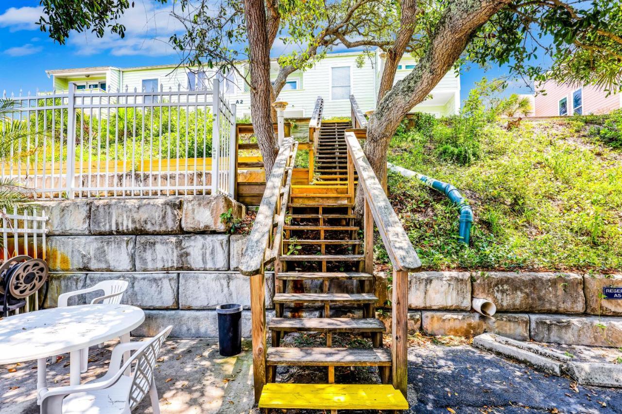 Вилла St Augustine Beach Hideaways Сент-Огастин Экстерьер фото