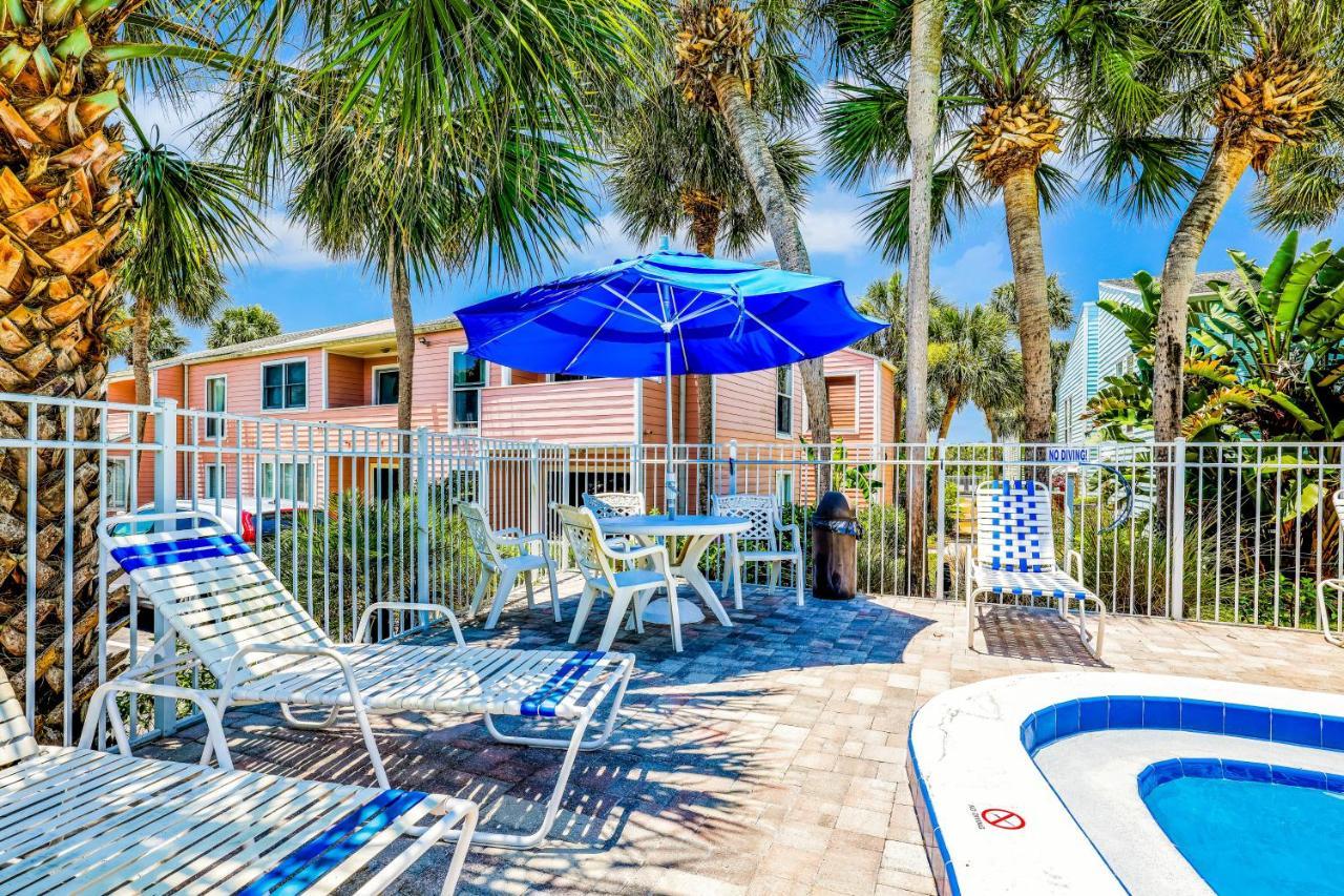 Вилла St Augustine Beach Hideaways Сент-Огастин Экстерьер фото