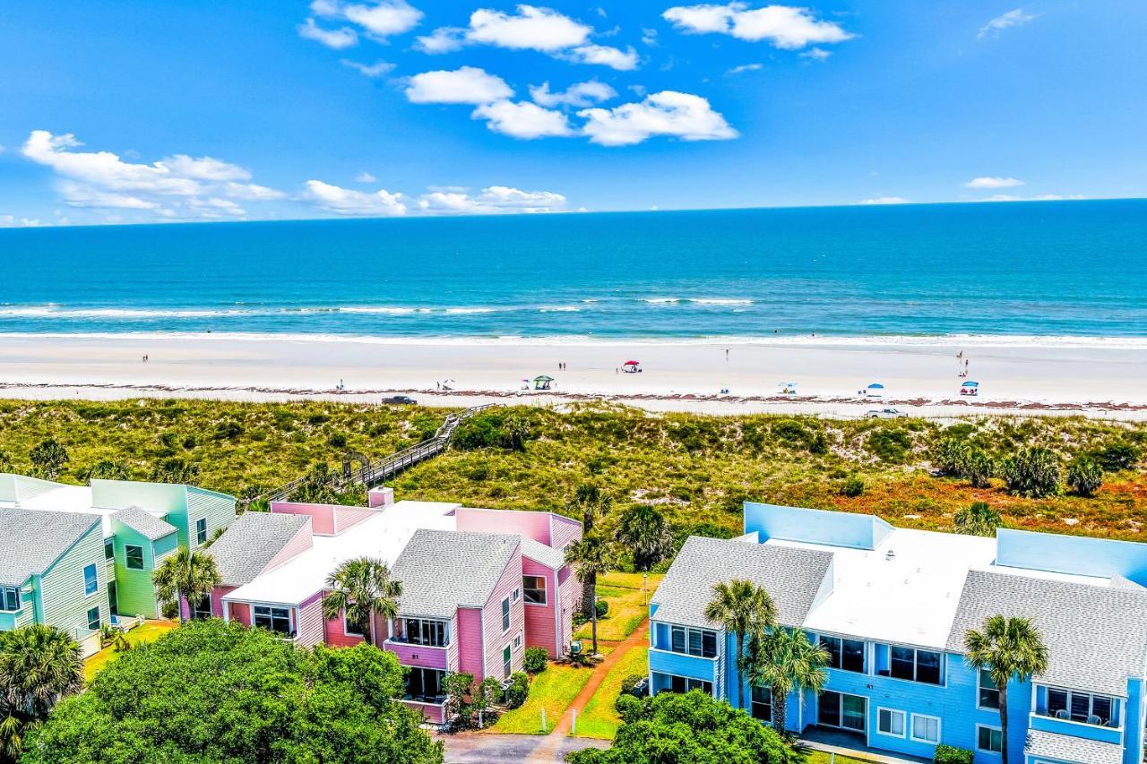 Вилла St Augustine Beach Hideaways Сент-Огастин Экстерьер фото